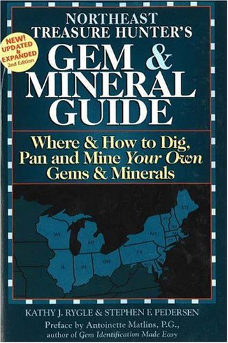 Northeast Treasure Hunter's Gem & Mineral Guide... 0943763398 Book Cover
